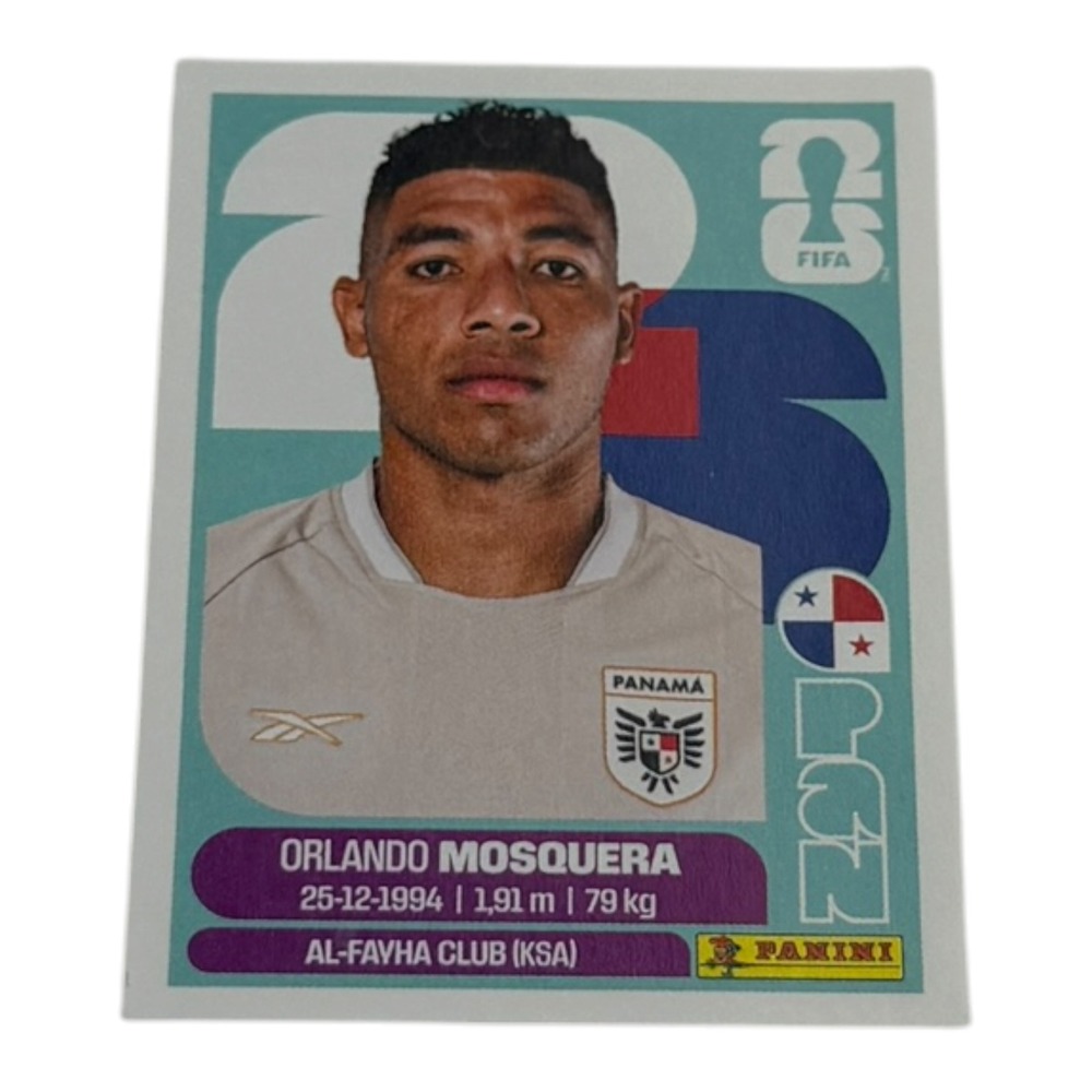 Panini FIFA World Cup 2026 Orlando Mosquera Panama Sticker PAN 2 Al-Fayha Club